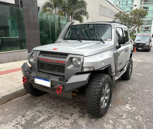TROLLER T4 3.2 XLT 4X4 20V TURBO INTERCOOLER DIESEL 2P MANUAL TROLLER T4 3.2 XLT 4X4 20V TURBO INTERCOOLER DIESEL 2P MANUAL